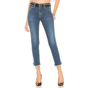 Citizens of Humanity Rocket Crop Skinny Jeans Frequency Size 26